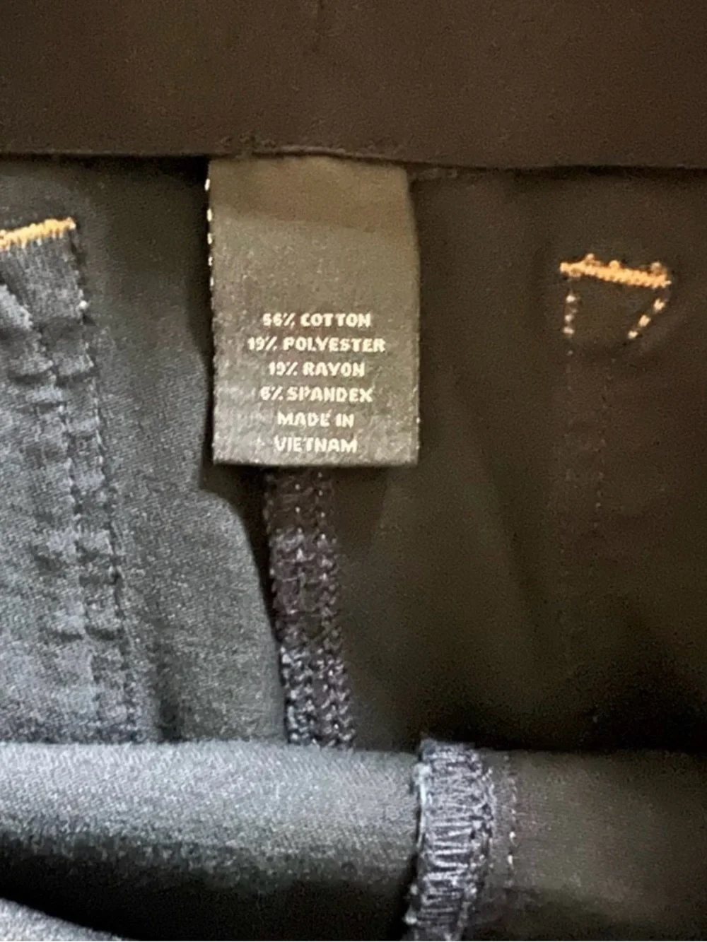 Investment Wide Leg Dark Blue Women's Jeans